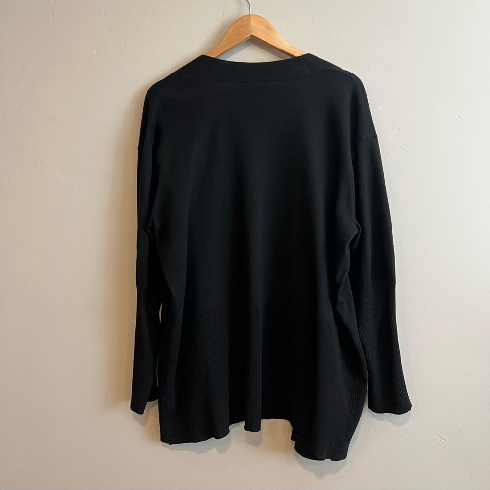 Terra & Sky Women’s Plus Size Core Cardigan - Picture 3 of 5